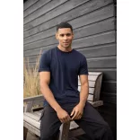 jt001 - Tricou adult barbati JT Tri-Blend T [Solid Black]