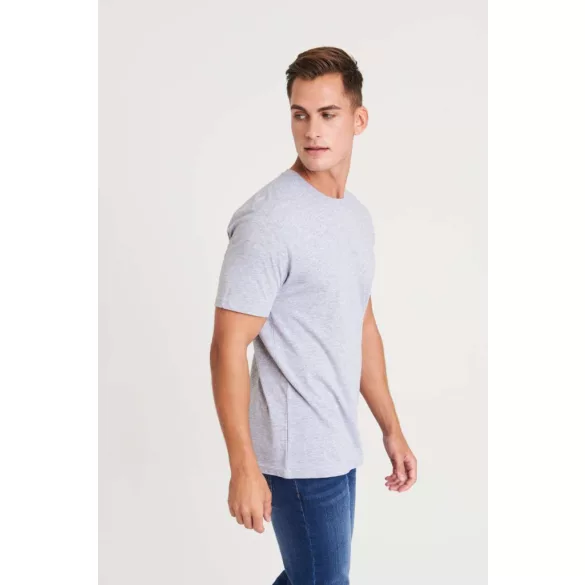 jt001 - Tricou adult barbati JT Tri-Blend T [Solid Black]