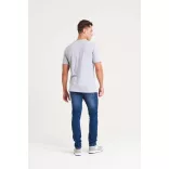 jt001 - Tricou adult barbati JT Tri-Blend T [Solid Navy]