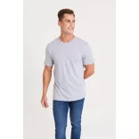 jt001 - Tricou adult barbati JT Tri-Blend T [Solid White]