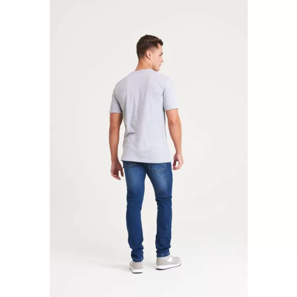 jt001 - Tricou adult barbati JT Tri-Blend T [Solid White]