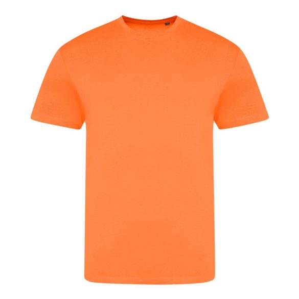 jt004 - Tricou adult unisex Electric JT Tri-Blend T [Electric Orange]