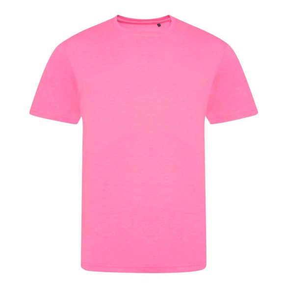 jt004 - Tricou adult unisex Electric JT Tri-Blend T [Electric Pink]