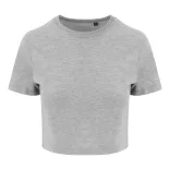 jt006 - Tricou cropped dama JT Tri-Blend T [Heather Grey]