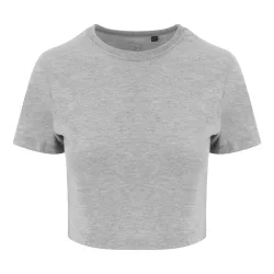 jt006 - Tricou cropped dama JT Tri-Blend T [Heather Grey]