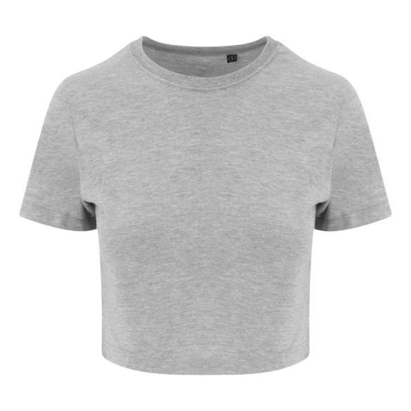jt006 - Tricou cropped dama JT Tri-Blend T [Heather Grey]