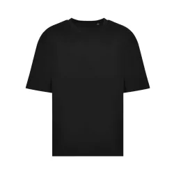 jt009 - Tricou adult unisex oversized 100 T [Deep Black]