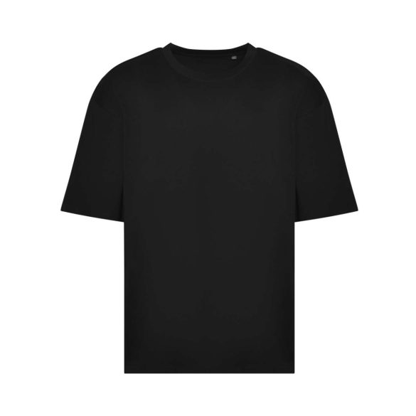jt009 - Tricou adult unisex oversized 100 T [Deep Black]