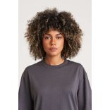 jt009 - Tricou adult unisex oversized 100 T [Deep Black]