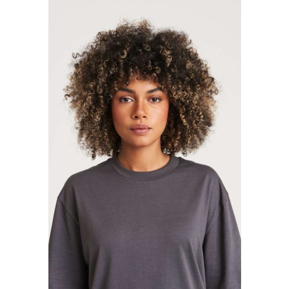 jt009 - Tricou adult unisex oversized 100 T [Deep Black]