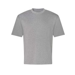 jt009 - Tricou adult unisex oversized 100 T [Heather Grey]