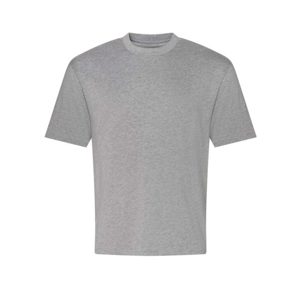 jt009 - Tricou adult unisex oversized 100 T [Heather Grey]