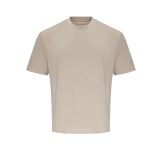 jt009 - Tricou adult unisex oversized 100 T [Natural Stone]