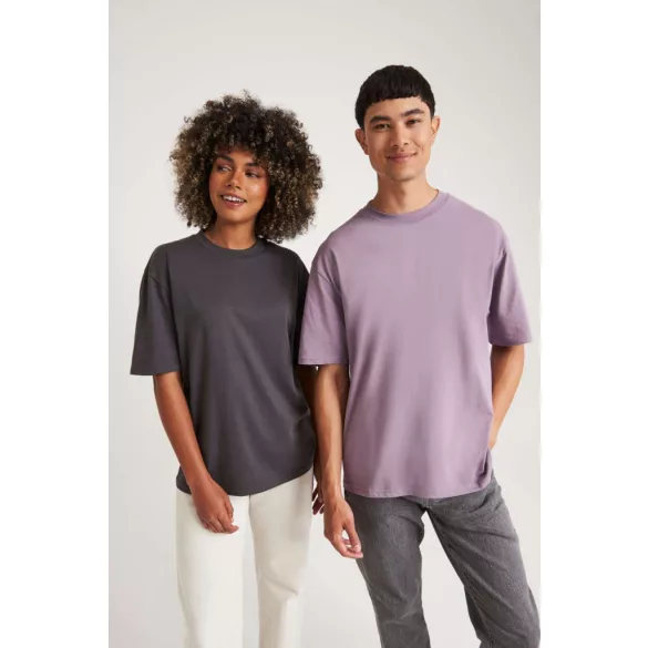 jt009 - Tricou adult unisex oversized 100 T [Shark Grey]