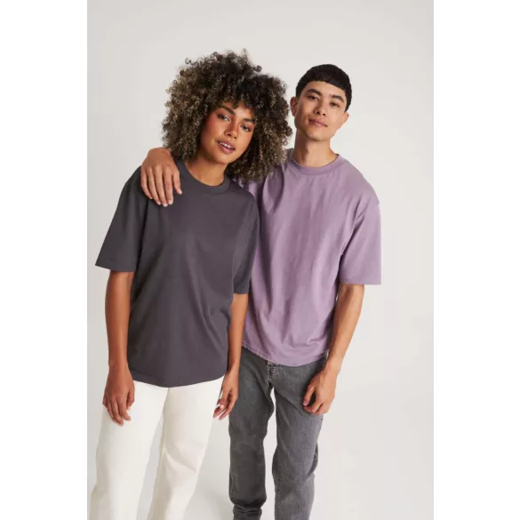 jt009 - Tricou adult unisex oversized 100 T [Shark Grey]