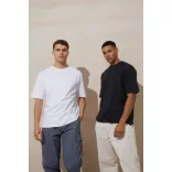 jt009 - Tricou adult unisex oversized 100 T [Shark Grey]