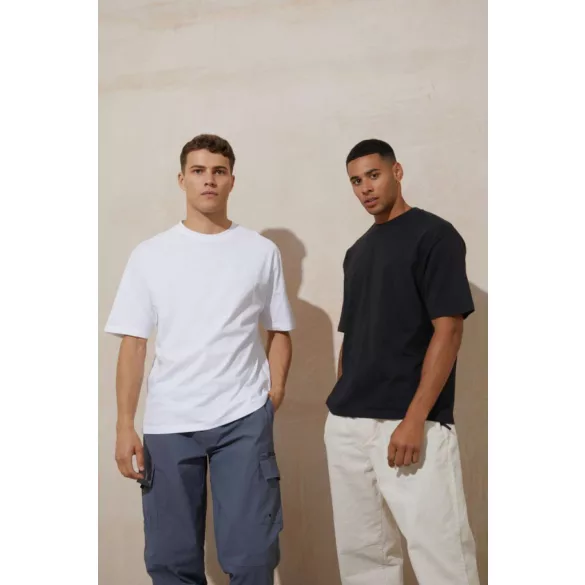 jt009 - Tricou adult unisex oversized 100 T [Shark Grey]
