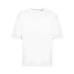jt009 - Tricou adult unisex oversized 100 T [White]