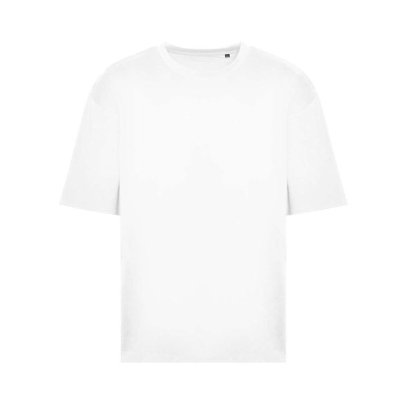 jt009 - Tricou adult unisex oversized 100 T [White]