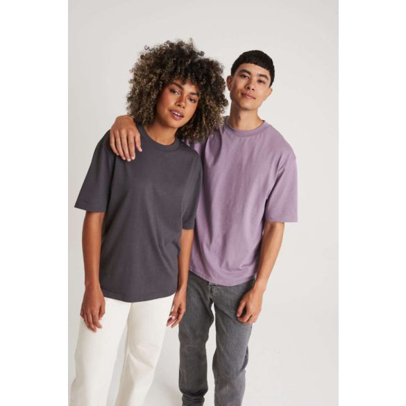 jt009 - Tricou adult unisex oversized 100 T [White]