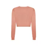 jt016 - Tricou dama L/S Cropped T [Dusty Pink]