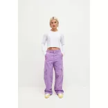jt016 - Tricou dama L/S Cropped T [Dusty Pink]