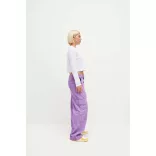 jt016 - Tricou dama L/S Cropped T [Dusty Pink]
