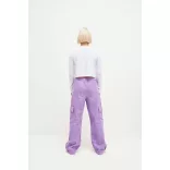 jt016 - Tricou dama L/S Cropped T [Solid White]