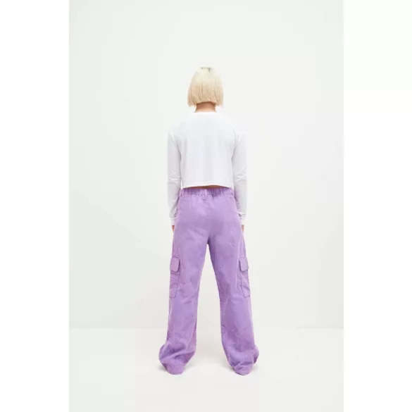 jt016 - Tricou dama L/S Cropped T [Solid White]