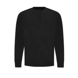 jt019 - Bluza oversized unisex 100 T [Deep Black]