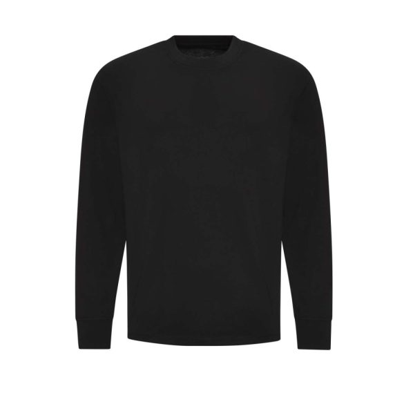 jt019 - Bluza oversized unisex 100 T [Deep Black]