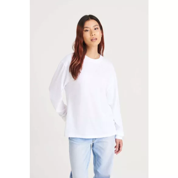 jt019 - Bluza oversized unisex 100 T [White]