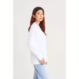 jt019 - Bluza oversized unisex 100 T [White]