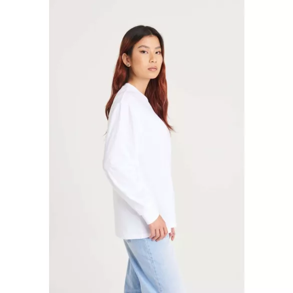 jt019 - Bluza oversized unisex 100 T [White]