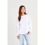 jt019 - Bluza oversized unisex 100 T [White]