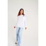 jt019 - Bluza oversized unisex 100 T [White]
