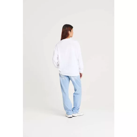 jt019 - Bluza oversized unisex 100 T [White]