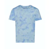 jt022 - Tricou adult unisex Tie-Dye T [Blue Cloud]