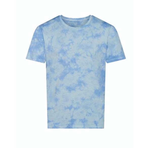 jt022 - Tricou adult unisex Tie-Dye T [Blue Cloud]