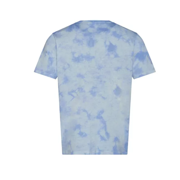 jt022 - Tricou adult unisex Tie-Dye T [Blue Cloud]