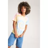 jt022 - Tricou adult unisex Tie-Dye T [Blue Cloud]