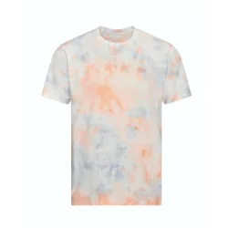 jt022 - Tricou adult unisex Tie-Dye T [Grey Pink Marble]