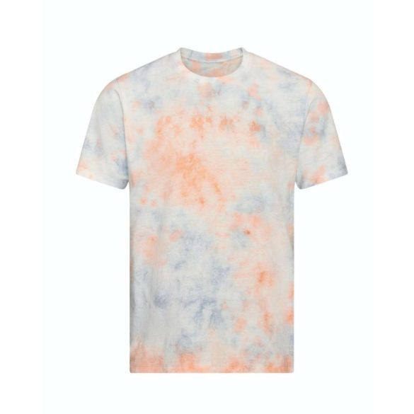jt022 - Tricou adult unisex Tie-Dye T [Grey Pink Marble]
