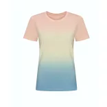 jt022 - Tricou adult unisex Tie-Dye T [Pastel Sunset Dip]