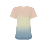 jt022 - Tricou adult unisex Tie-Dye T [Pastel Sunset Dip]