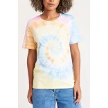 jt022 - Tricou adult unisex Tie-Dye T [Pastel Sunset Dip]