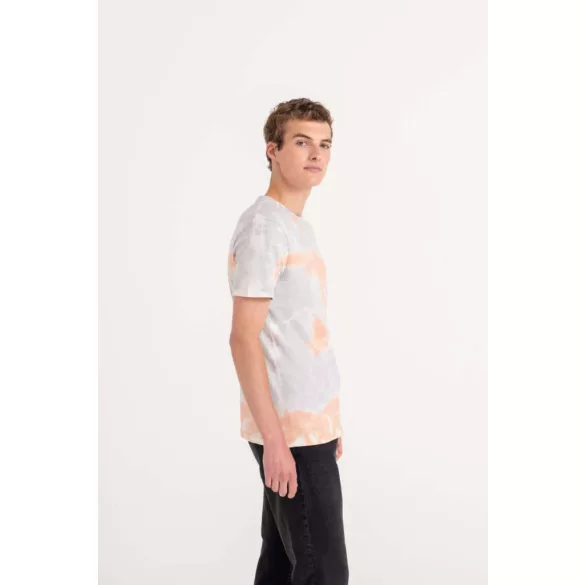 jt022 - Tricou adult unisex Tie-Dye T [Pastel Sunset Dip]