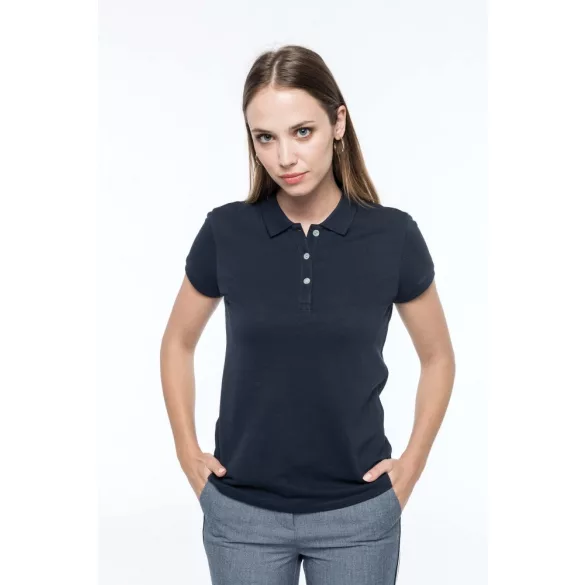 ka2001-Tricou-polo-adult-dama-bumbac-special-KARIBAN-SUPIMA-PIQUE-Whit
