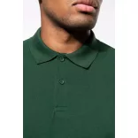 ka2025 - Tricou polo adult barbat - bumbac organic pique 180gr. - KARIBAN [Black]