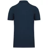ka2025 - Tricou polo adult barbat - bumbac organic pique 180gr. - KARIBAN [Navy]